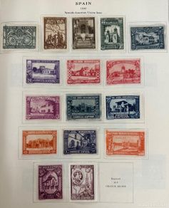 Stamps: Edifil 566/882 582 sello/s nuevo/s España año 1930 Pro Union con fijasellos Falta el 581